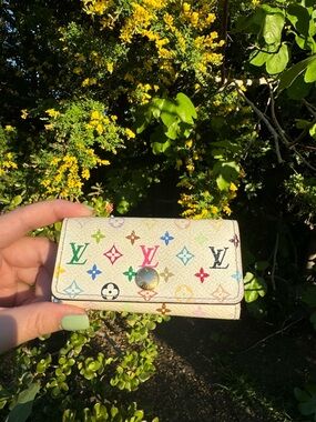Authentic Murakami Louis Vuitton key holder